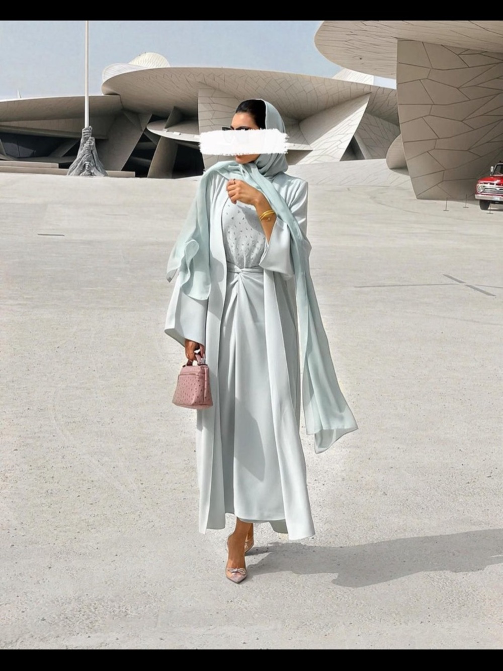 Modest dress